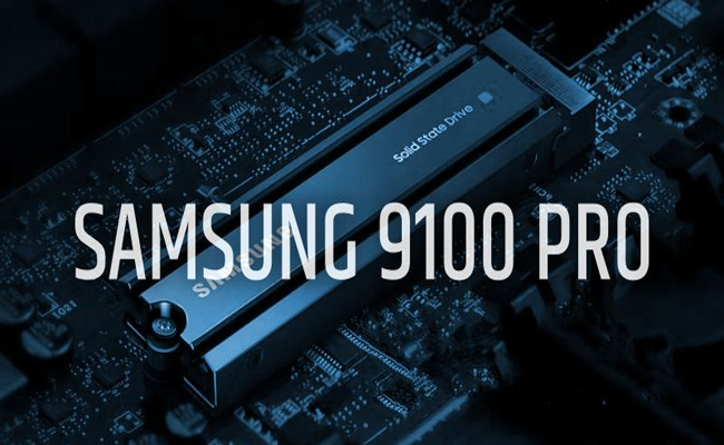 Samsung launches high-performance SSD 9100 PRO with up to 8TB var